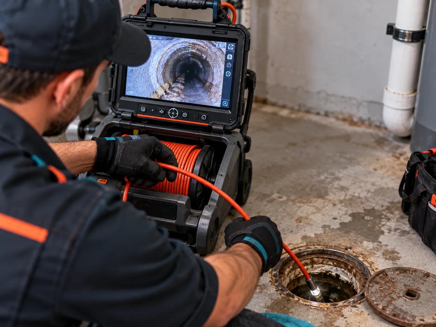 Clogged Drain Service company in Flemington, WV
